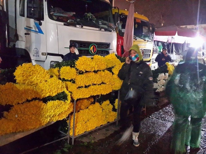 C&uacute;c v&agrave;ng được xếp gọn g&agrave;ng.