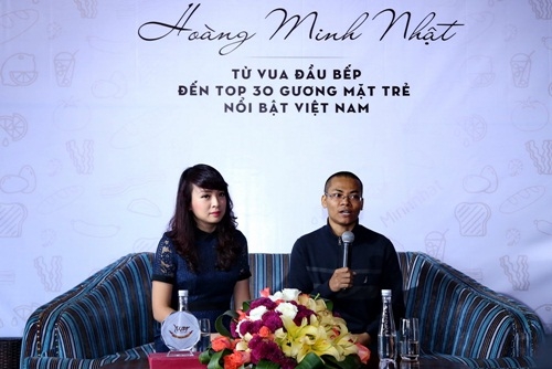 H&agrave;nh tr&igrave;nh từ Vua đầu bếp đến Top 30 Under 3 của Ho&agrave;ng Minh Nhật gặp kh&ocirc;ng &iacute;t kh&oacute; khăn.