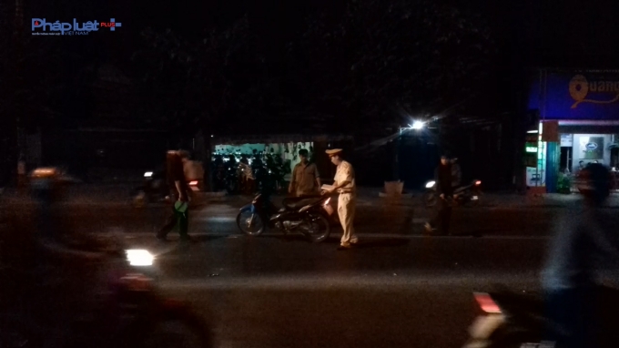 Hiện trường vụ tại nạn