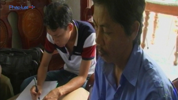 Đối tượng Nguyễn Văn Huỳnh.