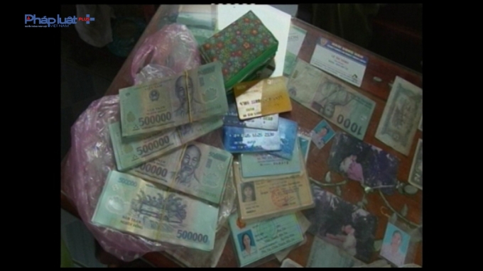 Tang vật vụ &aacute;n.