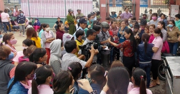 Công nhân đồng ý cho công ty YS VINA nợ lương, thưởng Tết