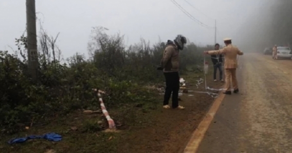 Lai Châu: Xe chở Phó Bí thư huyện lao xuống vực sâu 100m