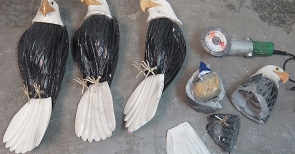 “Mã hóa” ma túy thành quà biếu để nhập khẩu từ Braxin về Việt Nam