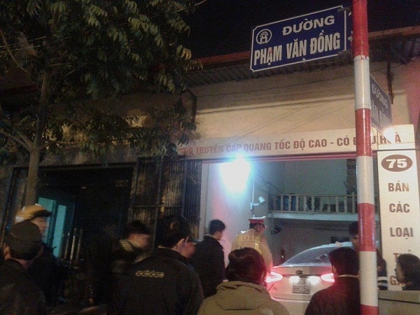 &nbsp; &nbsp; &nbsp; &nbsp; &nbsp; &nbsp; &nbsp; &nbsp; &nbsp; &nbsp; &nbsp; &nbsp; &nbsp; &nbsp;&nbsp;Vụ việc xảy ra tr&ecirc;n đường Phạm Văn Đồng.