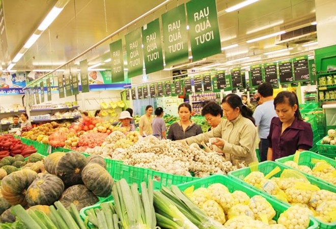 Tết B&iacute;nh Th&acirc;n, gi&aacute; cả nhiều mặt h&agrave;ng rau, củ, quả tăng vọt (ẢNH INTERNET)