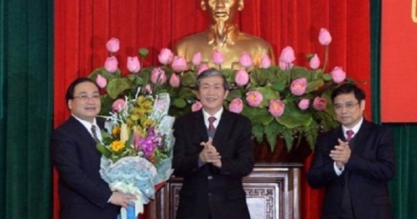 Đồng chí Hoàng Trung Hải là Bí thư Thành ủy Hà Nội