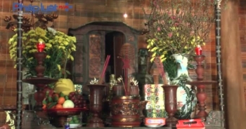 Bài trí ban thờ ngày Tết thế nào cho đúng?