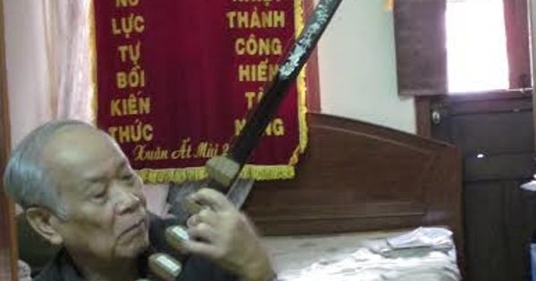 Nghệ nhân dân gian Ngô Văn Đảm: Say ca trù tới mức vợ phát ghen!