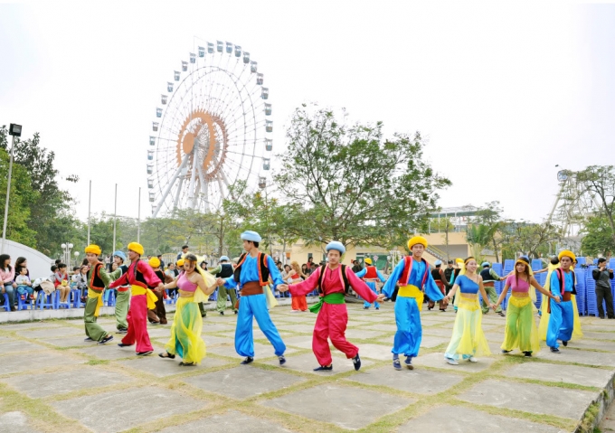 Nhiều hoạt động vui nhộn