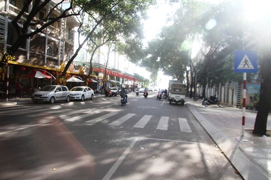 Hiện trường vụ &aacute;n mạng.