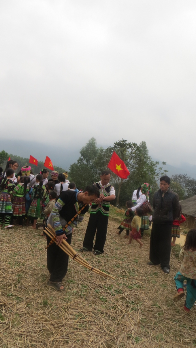 Những tr&ograve; chơi d&acirc;n gian của người M&ocirc;ng ở Y&ecirc;n B&aacute;i trong ng&agrave;y Tết