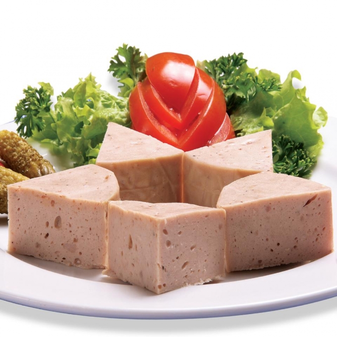 Gi&ograve; chả Ước Lễ nay đ&atilde; trở th&agrave;nh thương hiệu uy t&iacute;n. (Ảnh: Internet)