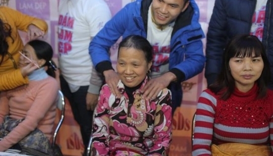 “Dám Làm Đẹp” món quà ý nghĩa nhân văn cho mùa Xuân mới