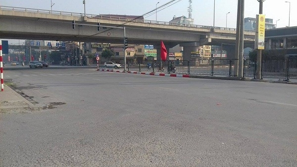 Ng&atilde; tư đường Phạm H&ugrave;ng.&nbsp;Ảnh: Như Trường