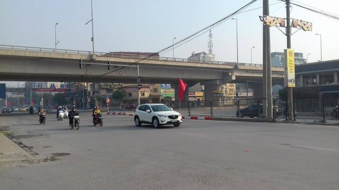 Đường Giải Ph&oacute;ng.&nbsp;Ảnh: Như Trường.