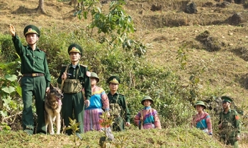 Xuân thầm lặng ở nơi biên giới!