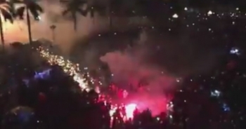 Clip: Toàn cảnh sự cố bắn pháo hoa ở Quảng Ngãi, 6 người nhập viện