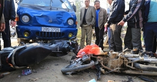 Tạm giữ hình sự lái xe gây tai nạn khiến 7 người thương vong