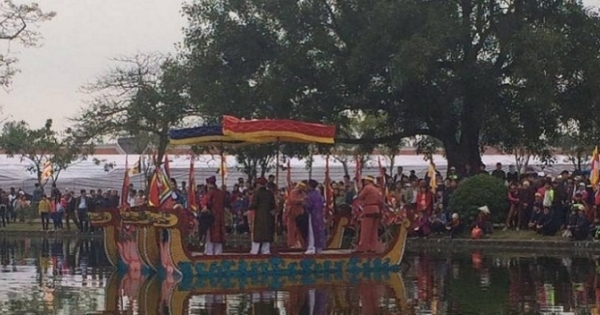 Thái Bình: Tưng bừng khai hội Lễ hội chùa Keo Xuân Bính Thân 2016