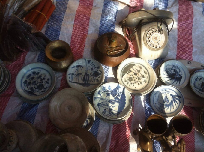 Những b&aacute;t đĩa cổ c&oacute; từ thời L&yacute;, Trần.