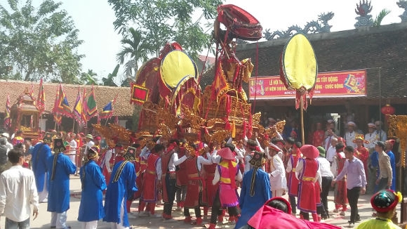 Lễ hội Đ&igrave;nh&nbsp;l&agrave;ng Tốt Động