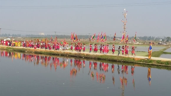 Lễ hội t&aacute;i hiện lại chiến c&ocirc;ng oanh liệt của c&aacute;c danh tướng của nghĩa qu&acirc;n Lam Sơn trong chiến thắng Tốt Động - Ch&uacute;c Động&nbsp;ti&ecirc;u diệt gần 5 vạn, bắt s&ocirc;́ng hơn 1 vạn qu&acirc;n x&acirc;m lược bằng nghệ thuật qu&acirc;n sự t&agrave;i t&igrave;nh.