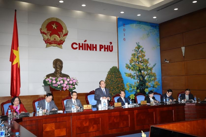 Ph&oacute; Thủ&nbsp;tướng Ch&iacute;nh phủ Nguyễn Xu&acirc;n Ph&uacute;c&nbsp;đ&aacute;nh gi&aacute; về c&ocirc;ng t&aacute;c bảo đảm Tết B&iacute;nh&nbsp;Th&acirc;n 2016 v&agrave; triển khai c&aacute;c nhiệm vụ trọng t&acirc;m sau Tết.