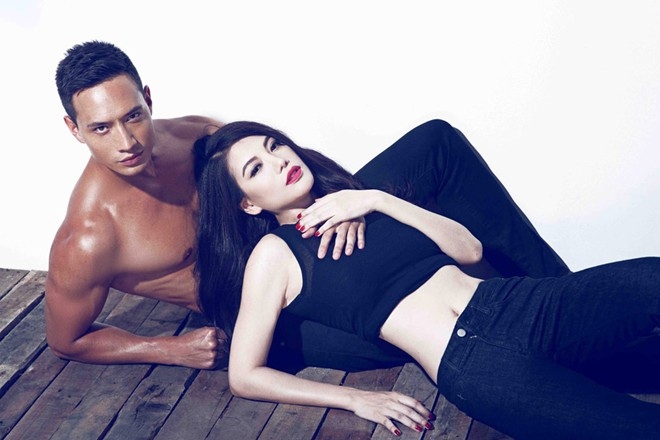 Theo cảm nhận của Ngọc &Aacute;nh th&igrave; Kim L&yacute; l&agrave; một người rất đ&agrave;n &ocirc;ng, bản lĩnh v&agrave; n&oacute;ng bỏng.