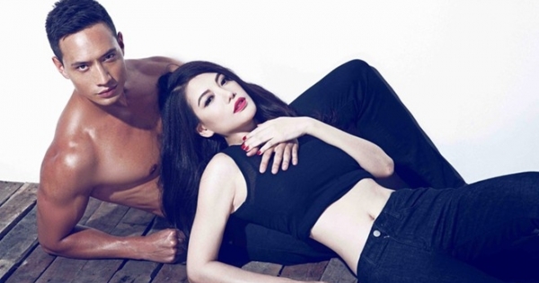 Trương Ngọc Ánh:"Kim Lý là mẫu người rất đàn ông, bản lĩnh và nóng bỏng"