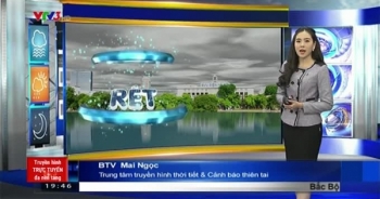 Dự báo thời tiết ngày mồng 9 Tết (16/2/2016)