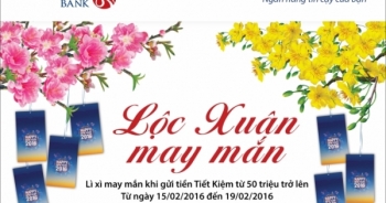 Nhận “Lộc Xuân may mắn” cùng Viet Capital Bank