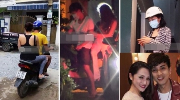 Trước đ&oacute;, Hồ Quang Hiếu từng d&iacute;nh nghi &aacute;n hẹn h&ograve; với ca sỹ Bảo Anh. Ảnh: internet.