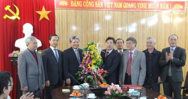 Bộ trưởng Hà Hùng Cường thăm và chúc Tết tại Hà Nội, Hải Phòng