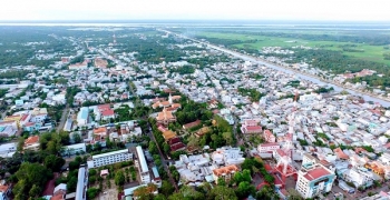 TP Trà Vinh được Bộ Xây Dựng đề nghị thành đô thị loại II