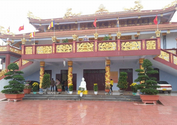 Kh&ocirc;ng kh&iacute; b&igrave;nh an, thanh tịnh của ch&ugrave;a Đại Gi&aacute;c trong những ng&agrave;y đầu năm.