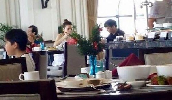 Hai người thường xuy&ecirc;n bị bắt gặp đi chung với nhau. Ảnh: internet.