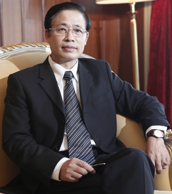 Vũ Minh Ch&acirc;u, Gi&aacute;m đốc C&ocirc;ng ty V&agrave;ng bạc đ&aacute; qu&yacute; Bảo T&iacute;n Minh Ch&acirc;u.&nbsp;