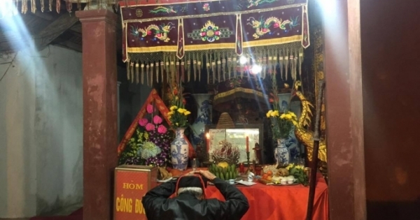 Hà Nội: Ước vọng may mắn tại Tiệc làng Ân Phú