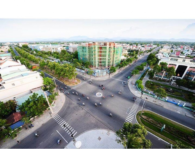 Một g&oacute;c TP Tam Kỳ (Ảnh nguồn&nbsp;tamky.gov.vn)