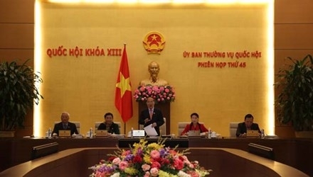 Thường vụ Quốc hội không đồng ý lùi dự án Luật biểu tình