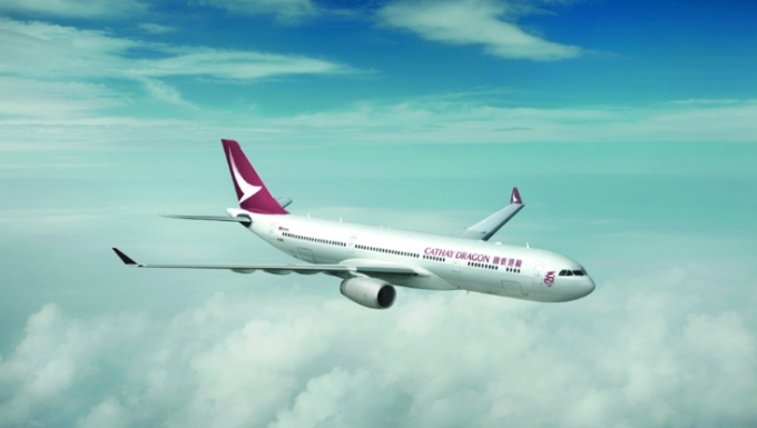 Dragonair ch&iacute;nh thức được đổi t&ecirc;n th&agrave;nh Cathay Dragon