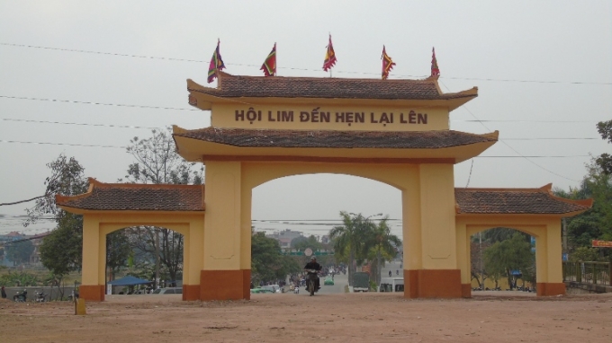 Dự kiến  chiều  ngày mai và sáng ngày 13 âm lịch sẽ có một lượng lớn du khách đổ về khu vực đồi Lim