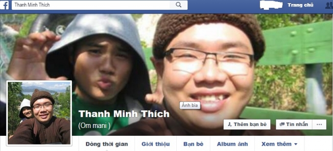 Ảnh b&igrave;a của facebook đăng h&igrave;nh h&ocirc;n h&iacute;t đồng giới.