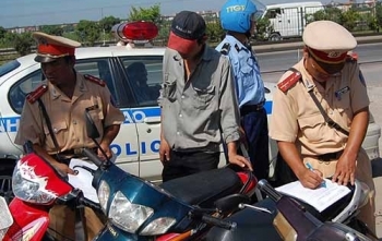 Xử phạt vi phạm giao thông không lập biên bản: Lo phát sinh tiêu cực