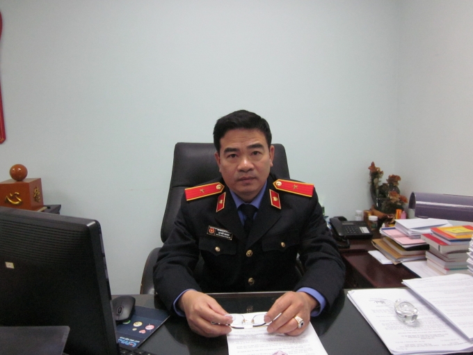 &Ocirc;ng Lại Viết Quang - Ph&oacute; thủ trưởng Cơ quan điều tra (Viện kiểm s&aacute;t nh&acirc;n d&acirc;n tối cao).