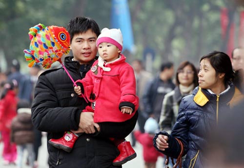 Một bộ phận kh&ocirc;ng kh&iacute; lạnh tăng cường g&acirc;y mưa v&agrave;i nơi, trời r&eacute;t đậm. (Nguồn: Internet)