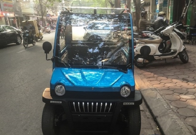 Một trong những mẫu xe &ocirc; t&ocirc; điện đang thu h&uacute;t được nhiều sự quan t&acirc;m.