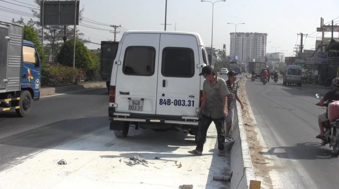 HIện trường vụ ch&aacute;y.