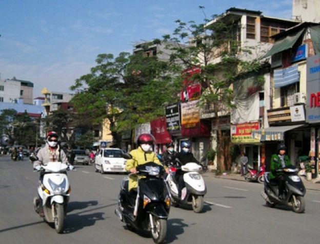 H&agrave; Nội nhiều m&acirc;y, kh&ocirc;ng mưa, trời ấm. (Nguồn: internet)